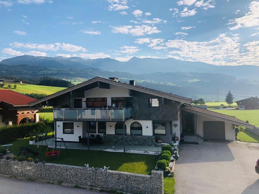 Ferienwohnung Katharina Hollersbach im Pinzgau Extérieur photo