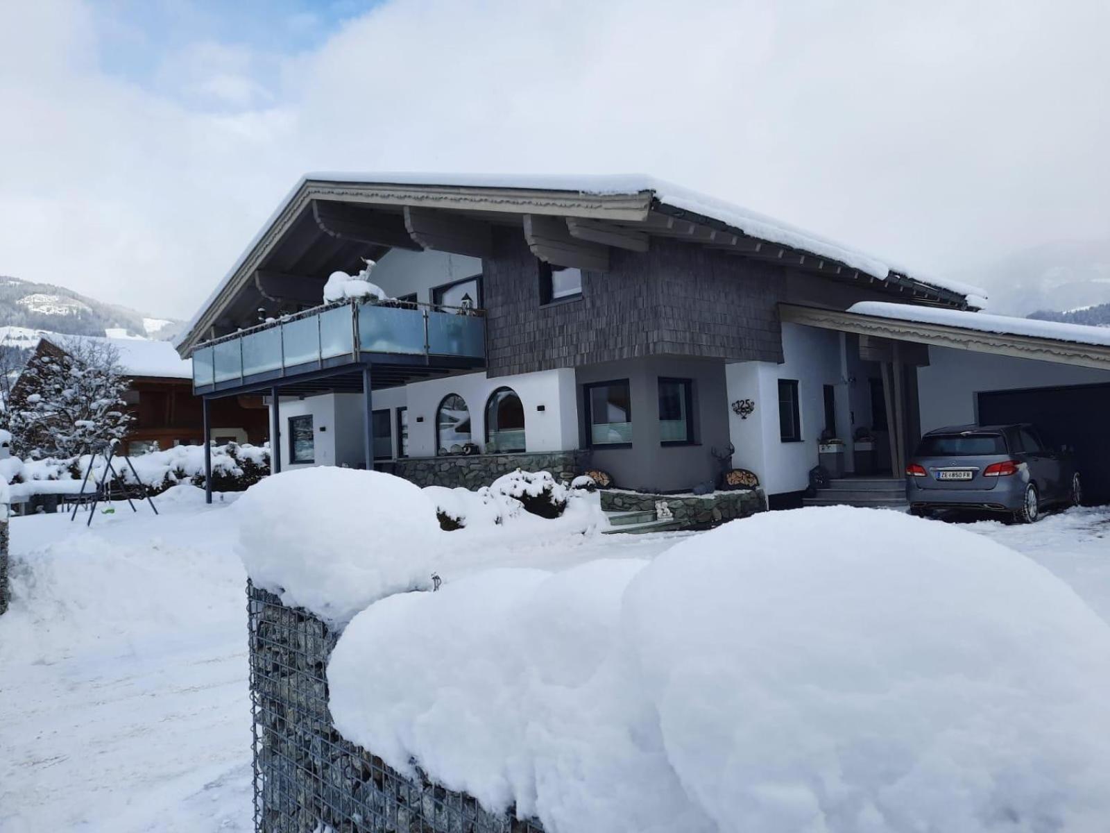 Ferienwohnung Katharina Hollersbach im Pinzgau Extérieur photo