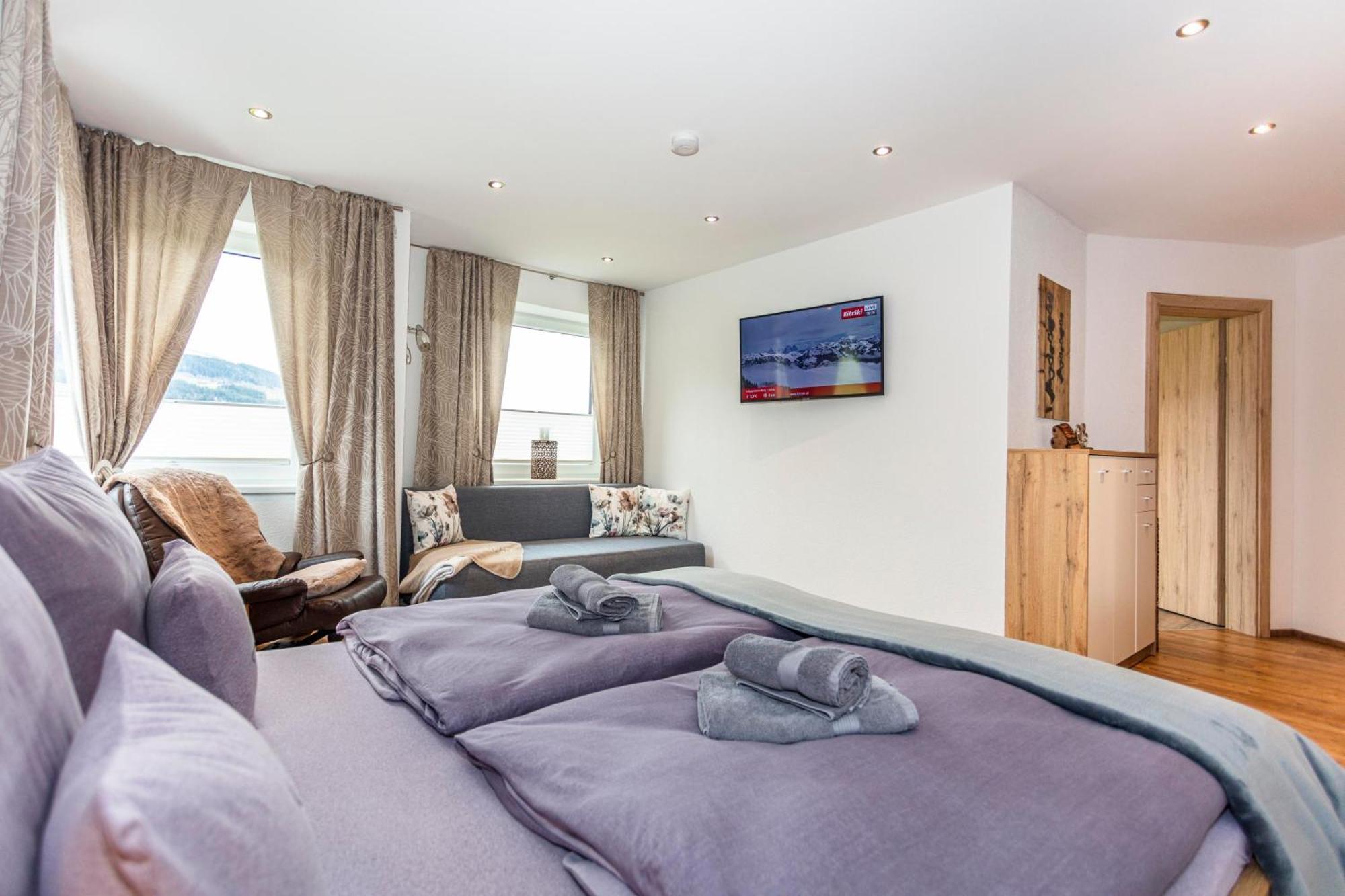 Ferienwohnung Katharina Hollersbach im Pinzgau Extérieur photo